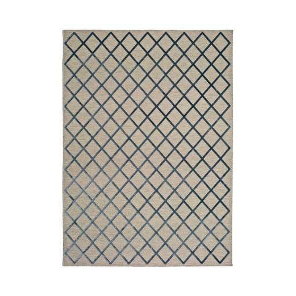 Preproga z volno Universal Isabella Azul, 67 x 105 cm-image-1