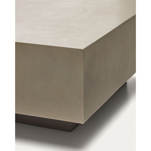 Vrtna mizica 80x60 cm Rustella – Kave Home-image-4