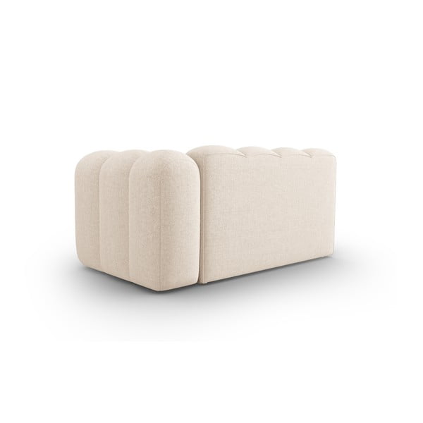 Kremno bel modul za sedežno garnituro (desni kot) Lupine – Micadoni Home-image-4