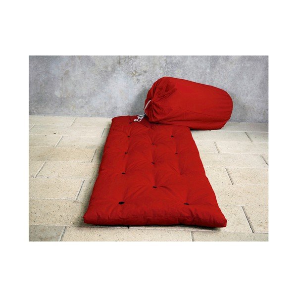 Futon/visiting postelja Karup Postelja v vrečki Rdeča-image-1