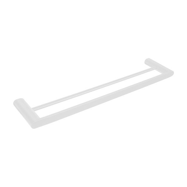 Belo medeninasto stensko držalo za brisače Flori – Sapho