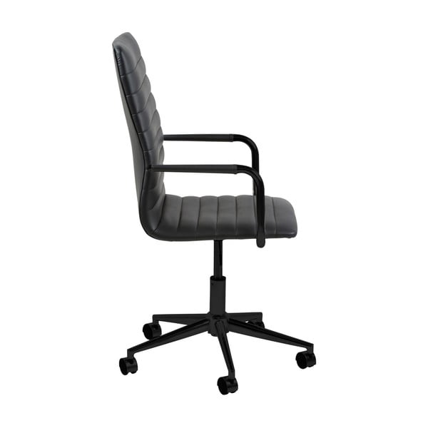 Črn pisarniški stol na kolesih Actona Wislow-image-3