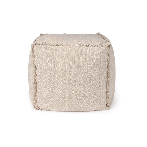 Kremno bela vreča za sedenje Handloom – Lorena Canals