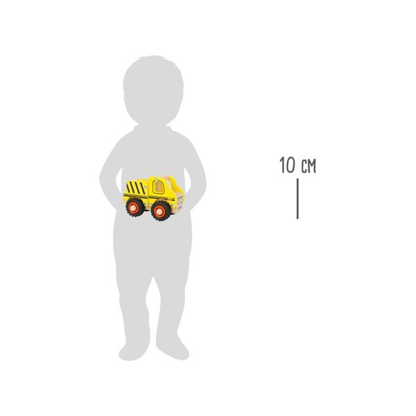 Lesen gradbeni avto za otroke Legler Vehicle-image-2
