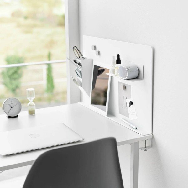 Bel kovinski organizator za pisalne potrebščine Tower – YAMAZAKI-image-3