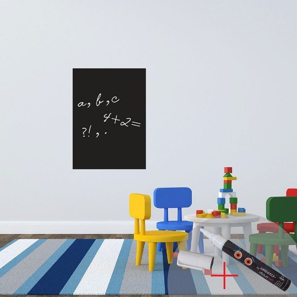 Komplet nalepk in markerja Fanastick Classic za bele table-image-2