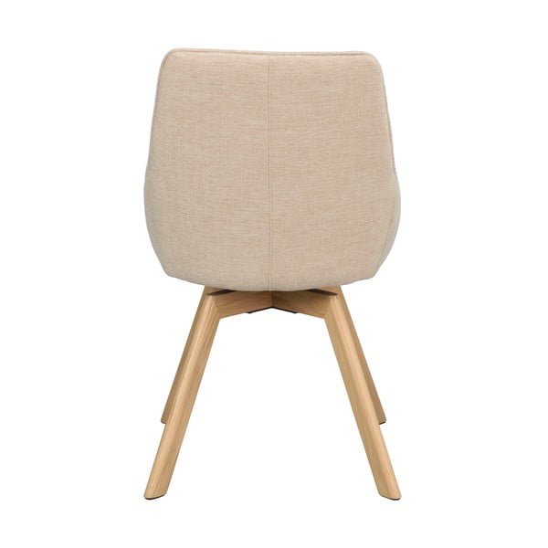 Bež jedilni stoli v kompletu 2 ks Alison – Rowico-image-3