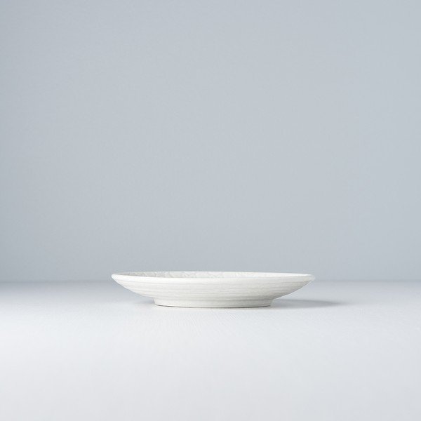 Bel keramičen krožnik MIJ Star, ø 17 cm-image-1