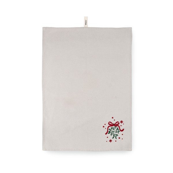 Kuhinjska krpa z božičnim motivom iz mešanice bombaža 50x70 cm Christmas Fable – JUNA