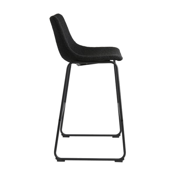 Črn barski stol Jeddo – Light & Living-image-2