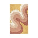 Oker rumena/prašno rožnata pralna preproga 60x100 cm Strawberry Creamsicle – Mila Home