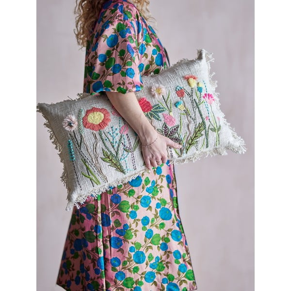 Bombažna okrasna blazina 60x35 cm Tetti – Bloomingville-image-1