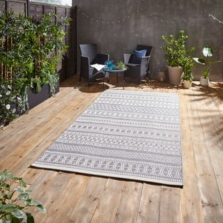 Svetlo siva zunanja preproga 160x220 cm Coast – Think Rugs