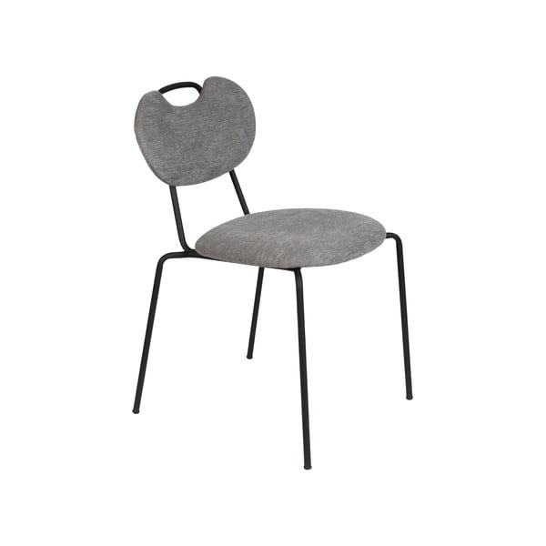 Sivi jedilni stoli v kompletu 2 kos Aspen - White Label