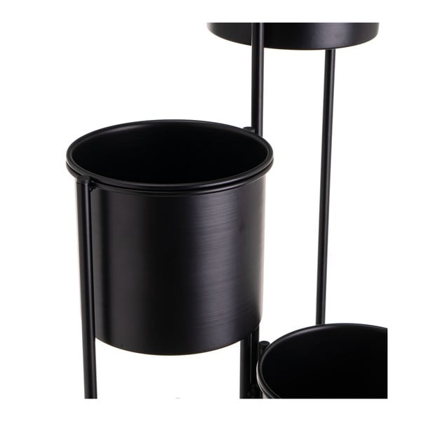 Kovinsko stojalo za cvetlične lonce (višina 65 cm) – Casa Selección-image-2