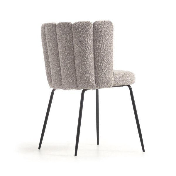 Sivi jedilni stoli v kompletu 2 ks Aniela – Kave Home-image-3