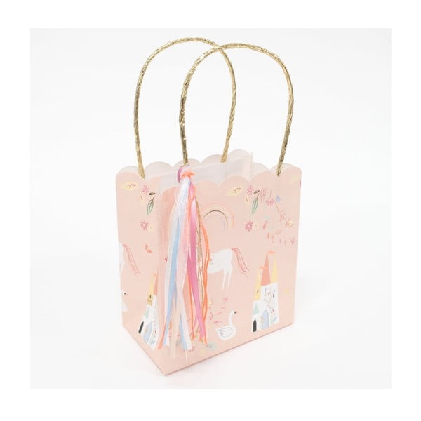 Darilne vrečke v kompletu 8 ks Princess – Meri Meri-image-4