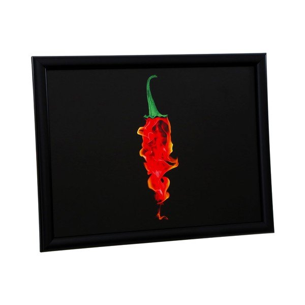Podložen pladenj Premier Housewares Flaming Chilli-image-1