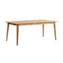 Jedilna miza iz hrastovega lesa Rowico Filippa, 180 x 90 cm