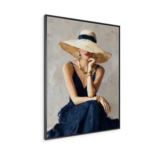 Tiskana slika z okvirjem 60x80 cm Livia – Styler-image-2