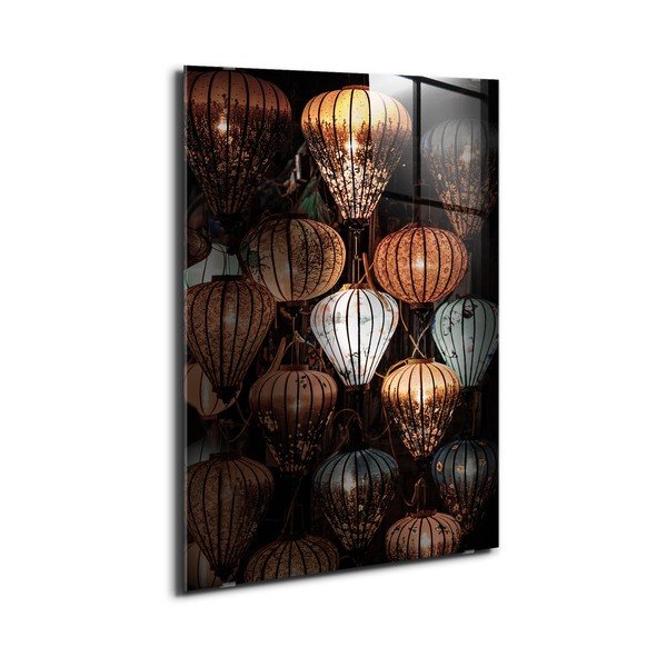 Steklena slika 80x120 cm Lant - Styler-image-2