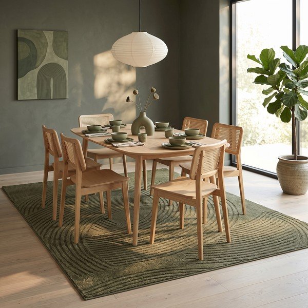 Zelena preproga 200x290 cm Zephyr – ESTE-image-2