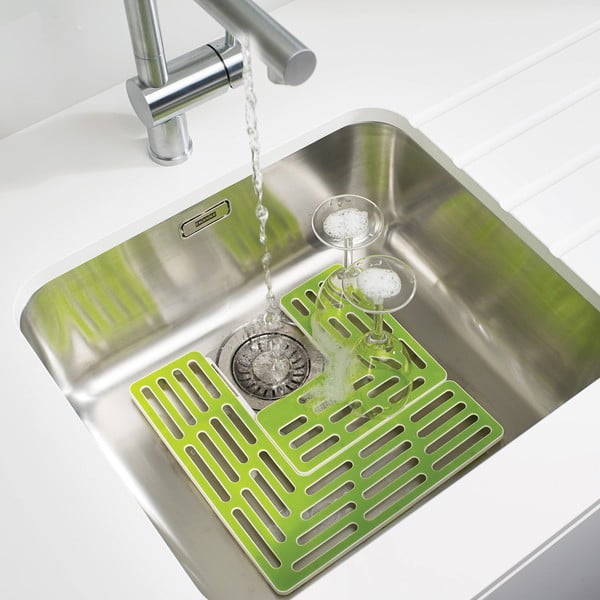Protizdrsne podloge v kompletu 2 ks za korito 28,5x28,5 cm Sink – Joseph Joseph-image-1