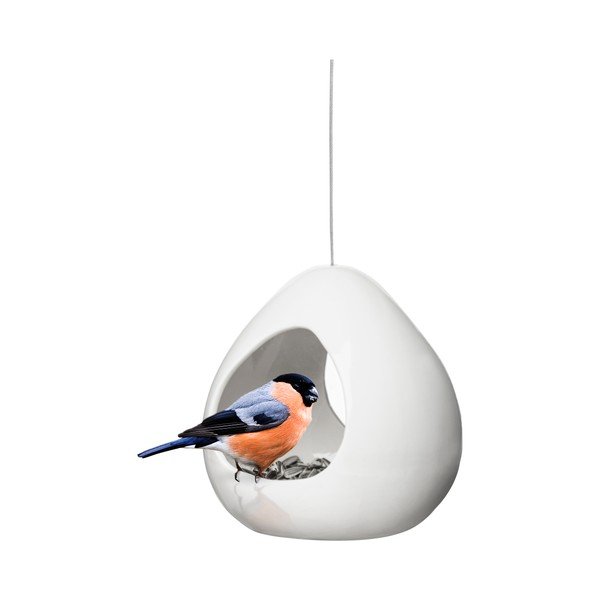 Porcelanasta krmilnica za ptice Sagaform-image-2