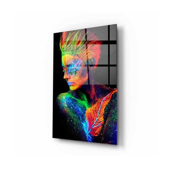 Steklena slika Insigne Colorful-image-3