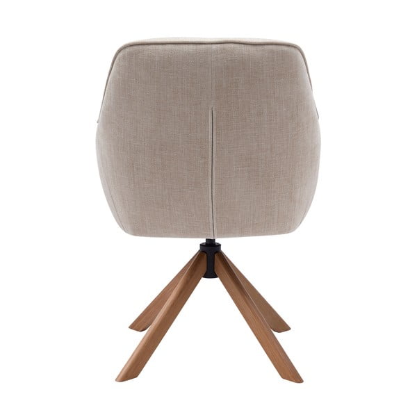 Kremno beli oblazinjeni jedilni stoli v kompletu 2 ks Avola – Unique Furniture-image-2