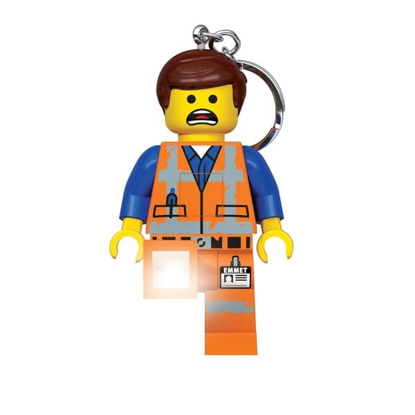 LEGO® Zgodba 2 Emmet Svetleči obesek za ključe