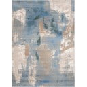 Modra preproga 133x190 cm Sensi Zashi – FD