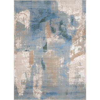 Modra preproga 200x280 cm Sensi Zashi – FD