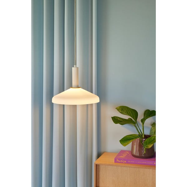 Bež viseča svetilka ø 35 cm Apollo – Hübsch-image-1