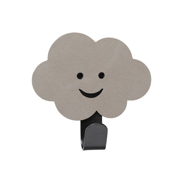 Siv jeklen obešalnik z namestitvijo brez vrtanja Cloud Nupo – LIND DNA