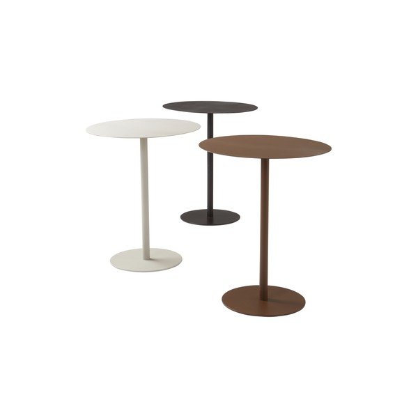 Kovinska okrogla stranska mizica ø 40 cm Heby – Jotex-image-2
