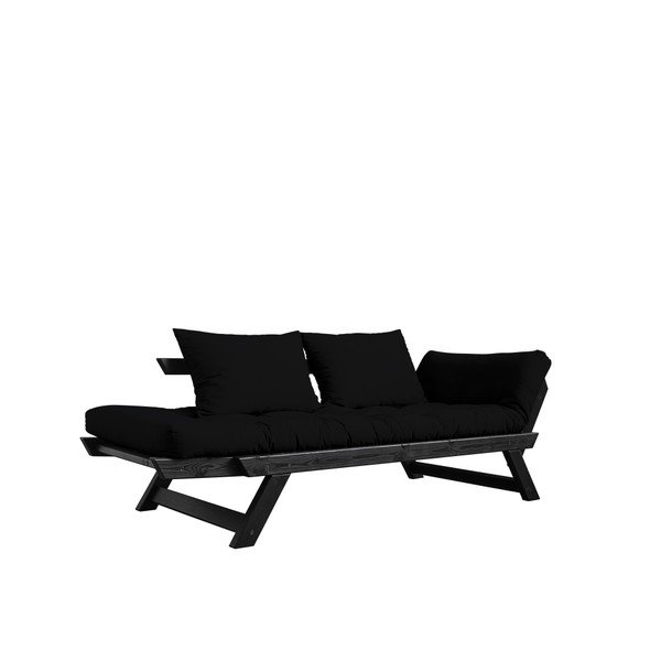 Variabilni kavč Karup Bebop Black/Black-image-2
