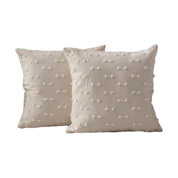 Prevleke za blazino v kompletu 2 ks 43x43 cm Tuffet – Mioli Decor