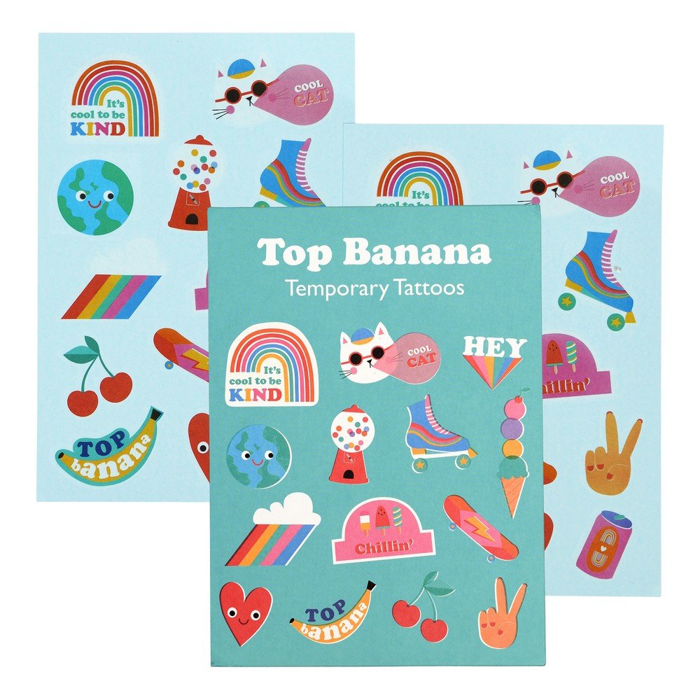 Otroške tetovaže Top Banana