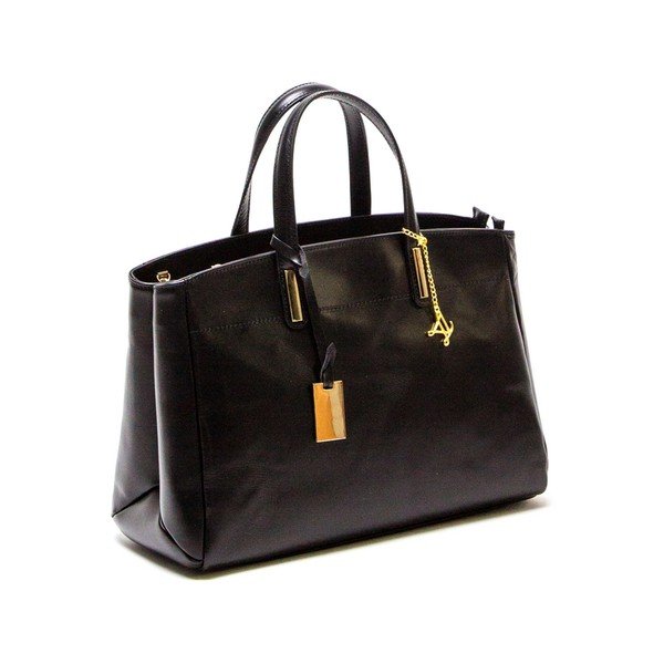 Luisa Vannini 380 Nero usnjena torbica-image-1