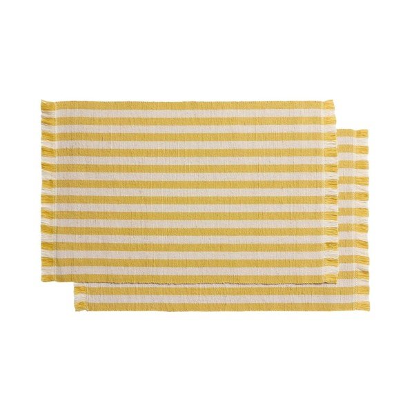 Tekstilni/iz jute pogrinjki v kompletu 2 ks 35x50 cm Daltan – Kave Home