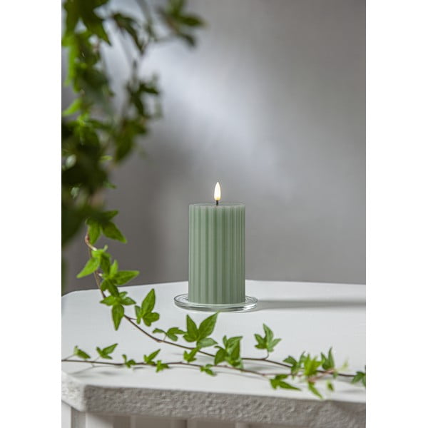 LED sveča (višina 15 cm) Flamme Stripe – Star Trading-image-4