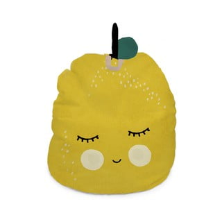 Rumena otroška vreča za sedenje Lemon - Little Nice Things