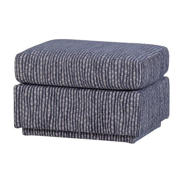 Prašno moder oblazinjen tabure Lou – WOOOD