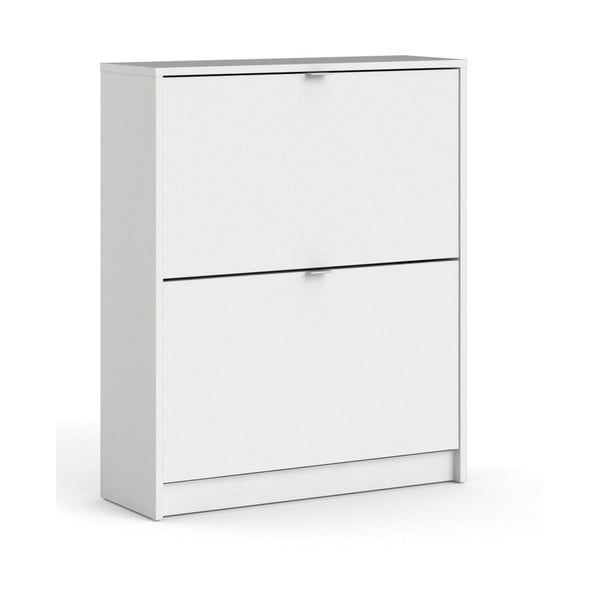 Bela preklopna omarica za čevlje Shoes – Tvilum