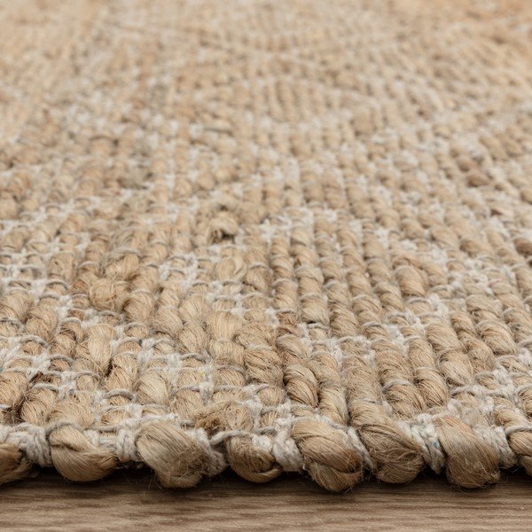 Ročno tkana preproga iz mešanice jute v naravni barvi 160x230 cm Asher Natural – Asiatic Carpets-image-4