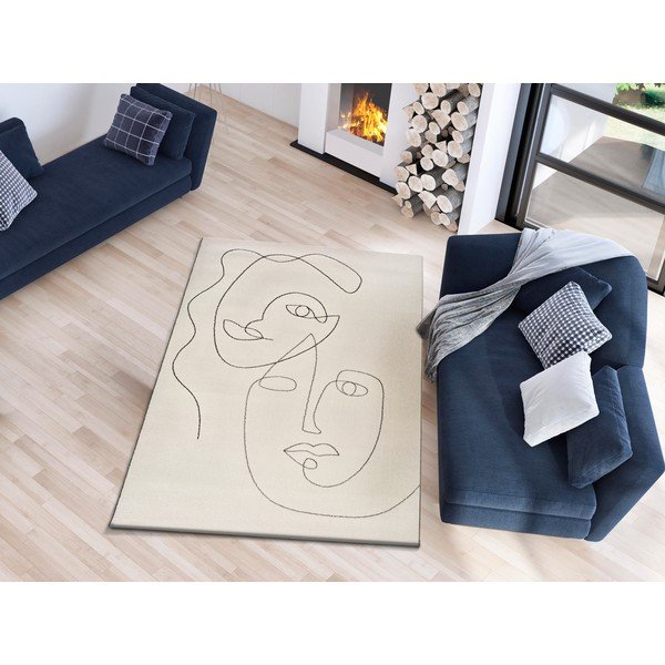 Preproga Universal Sherry Faces, 60 x 110 cm-image-1