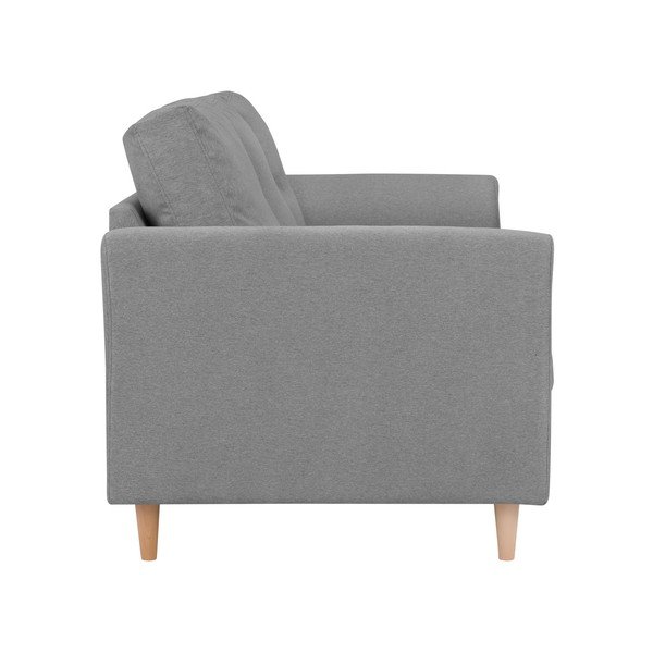 Siva dvosedežna zofa Kooko Home Smooth-image-2