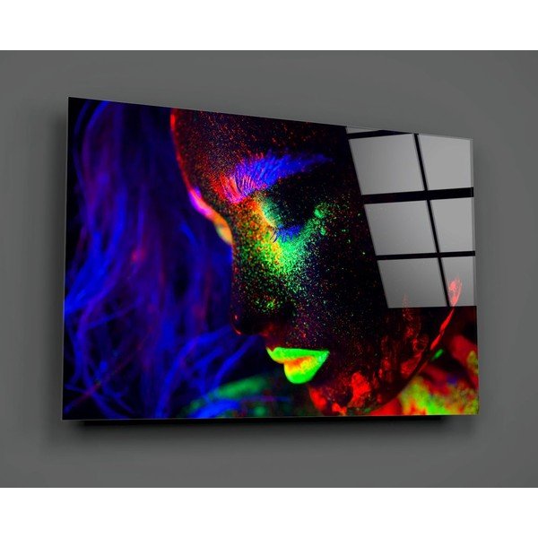 Steklena slika Insigne Neon-image-3