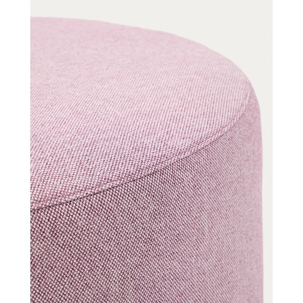 Vijoličen tabure Kaeli – Kave Home-image-2